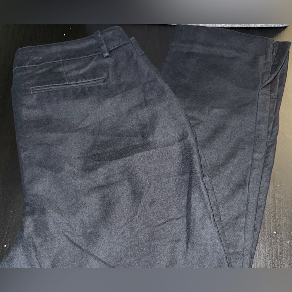 Dark navy work parks